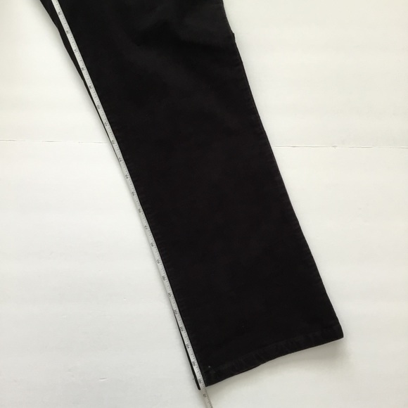 Christopher & Banks Women’s Corduroy Pants Black Size 4P Petite - Picture 5 of 9